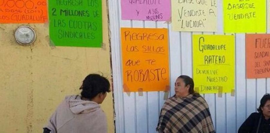Recibe toma de nota la dirigencia del sindicato del Poder Judicial