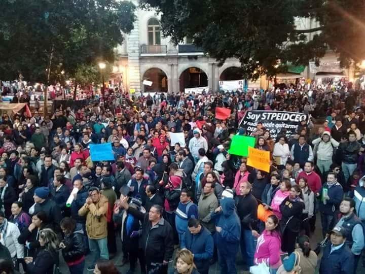 Permanece acéfala dirigencia de burócratas, reclaman elecciones
