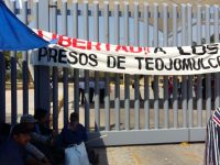 Habitantes de Teojomulco cierran Ciudad Judicial