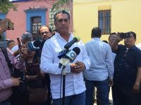 El Bronco hace campaña en la Capital, asegura tener propuestas reales