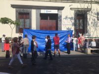 Otra vez jubilados protestan en el SAT