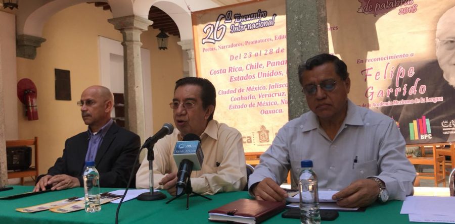 Anuncia SECULTA el Encuentro “Hacedores de Palabras”