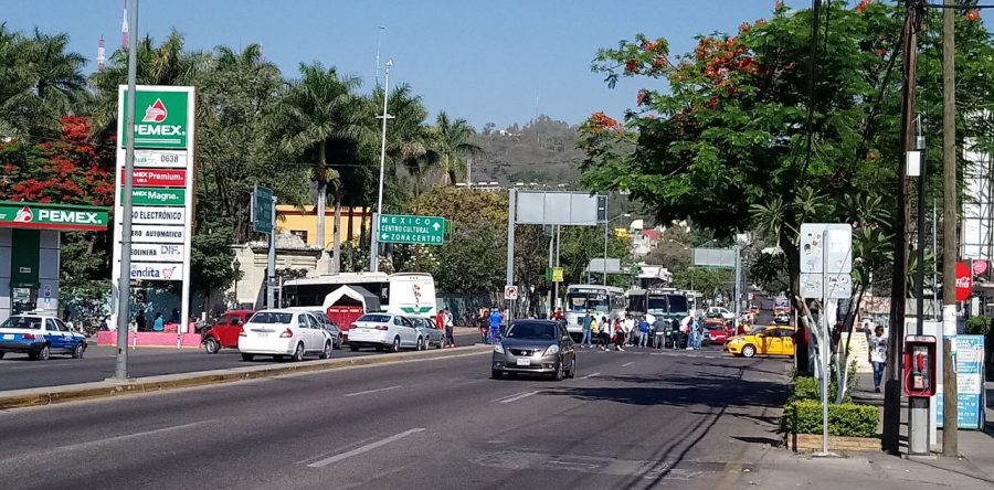 S-22 bloquea la zona norte de la Capital
