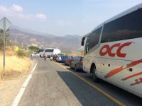 FALP bloquea carretera al Istmo
