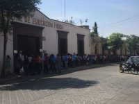 Realizan burócratas su elección