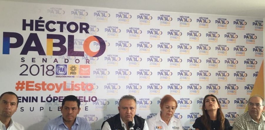 Vamos por el combate a la corrupción: HP