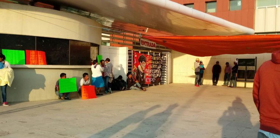 CIPO-RFM cerró Ciudad Administrativa