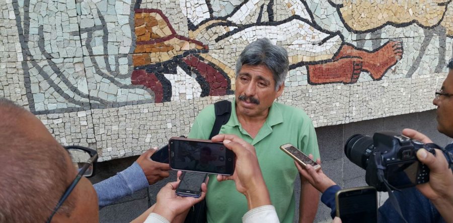 Marchan pobladores de Yautepec en la Capital
