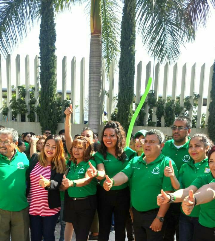 Gana la Planilla Verde en el STPEIDCEO