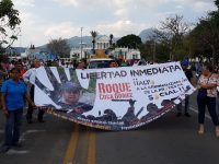 Marchan para exigir la liberación de Coca Gómez