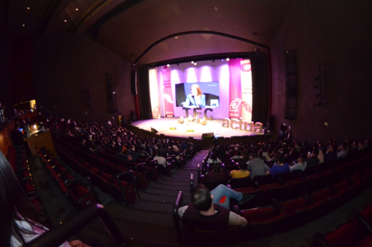 Zavala en el Tec de Monterrey: “si Anaya hubiera sido candidato del PAN votaría por él”