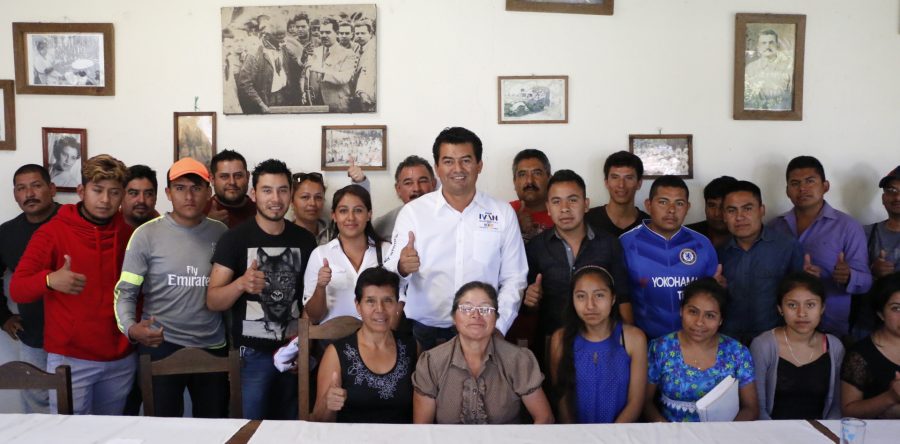 “Al Frente Por México” se suman soltecos y vaticinan el triunfo de Juan Iván Mendoza Reyes