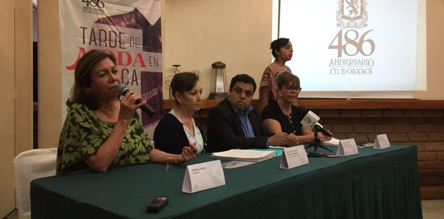 Anuncian actividades por el aniversario de la Ciudad de Oaxaca