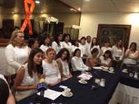 Candidatas de diferentes partidos políticos piden alto a la violencia de género y política
