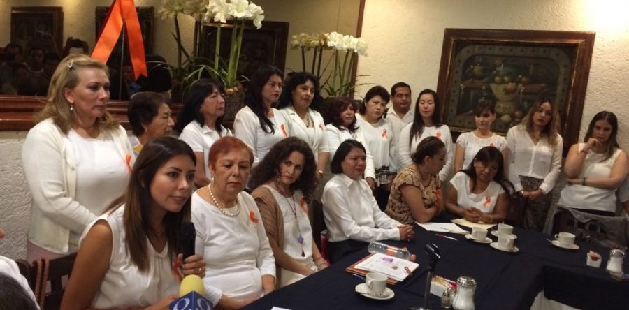 Candidatas de diferentes partidos políticos piden alto a la violencia de género y política