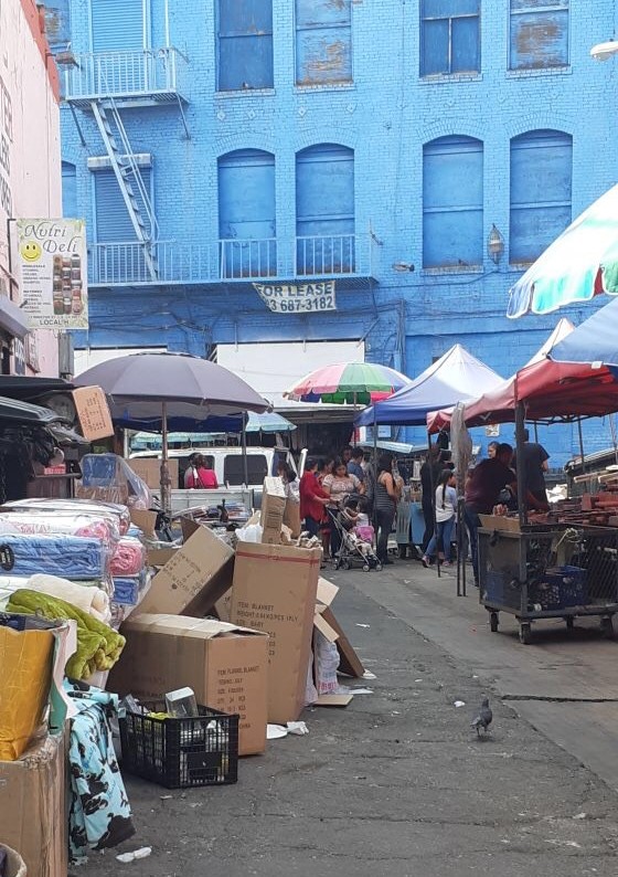 Sandra, la oaxaqueña en la ciudad de los sueños