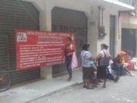 Con protestas en algunas regiones del estado jubilados exigen sus pagos