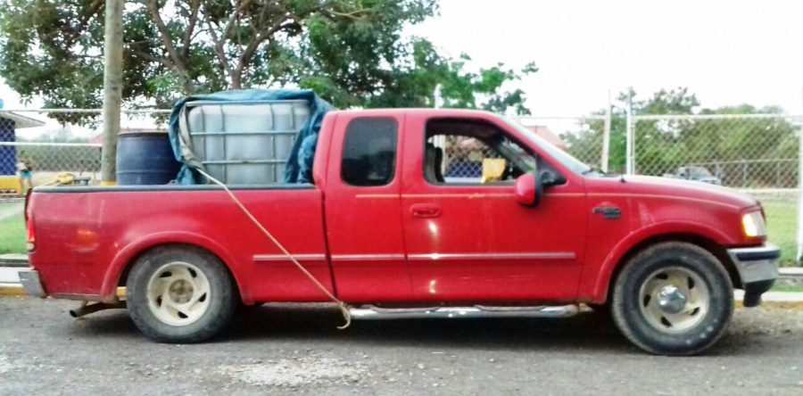 Confiscan tres mil litros de hidrocarburo en el Istmo
