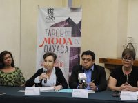 Conversatorio Oaxaca y Tarde de Moda, engalanarán el 486 Aniversario de la Ciudad