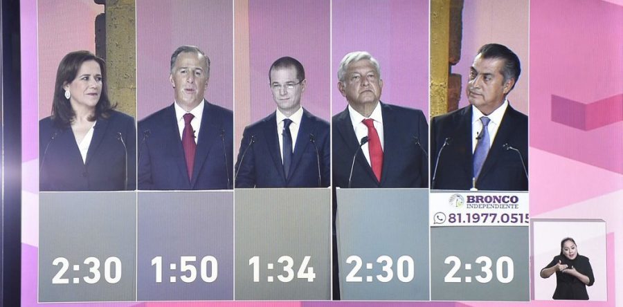 Debate: ninguna novedad. Todos predecibles: Raúl Castellanos