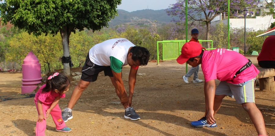 Ejercicio diario para una vida saludable: SSO