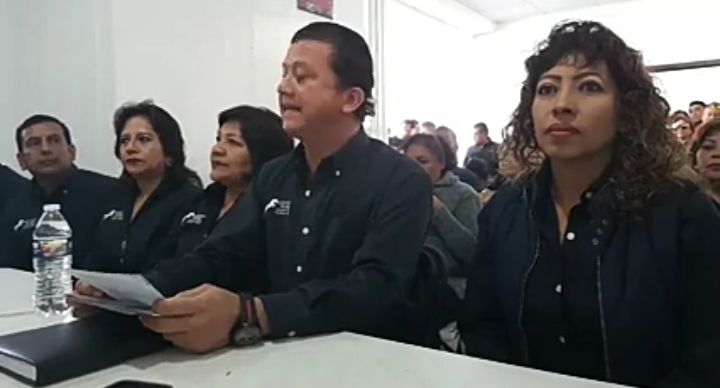 El potro le apuesta a la unidad del sindicato de burócratas y llama a una elección limpia