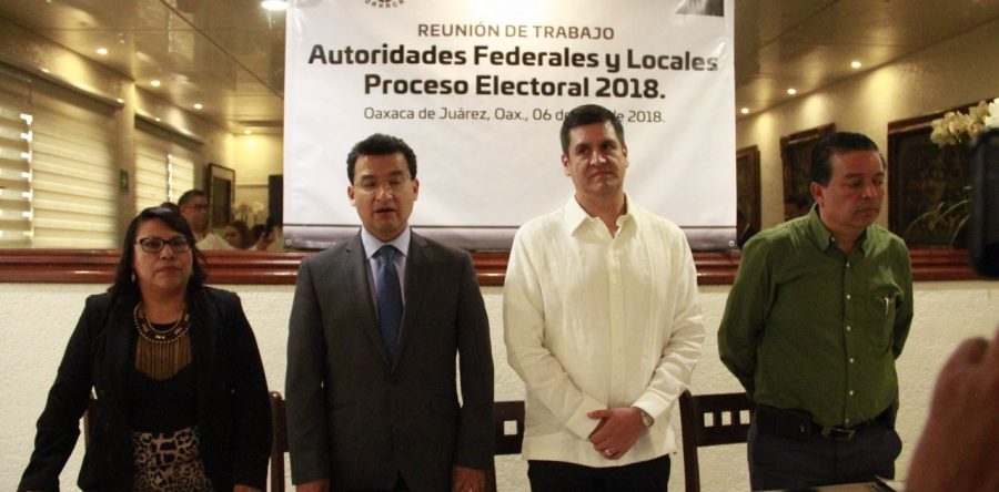 FEPADE y FGJO listos para el proceso electoral 2018