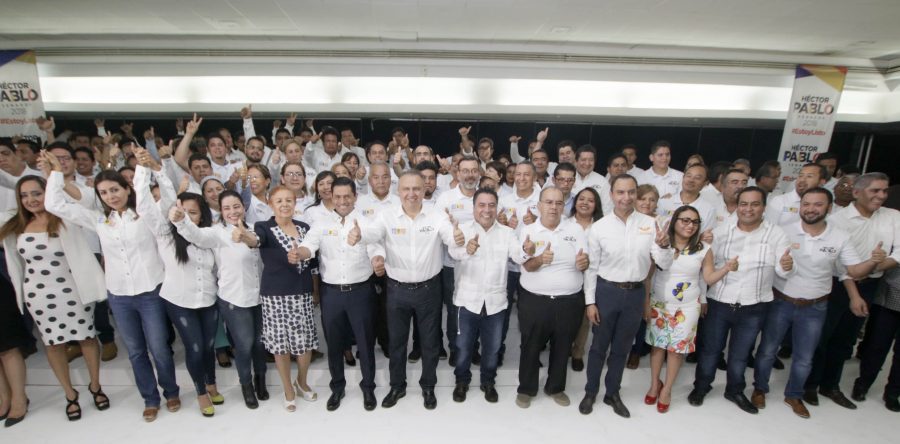 Oaxaca merece campaña de propuestas: Héctor Pablo