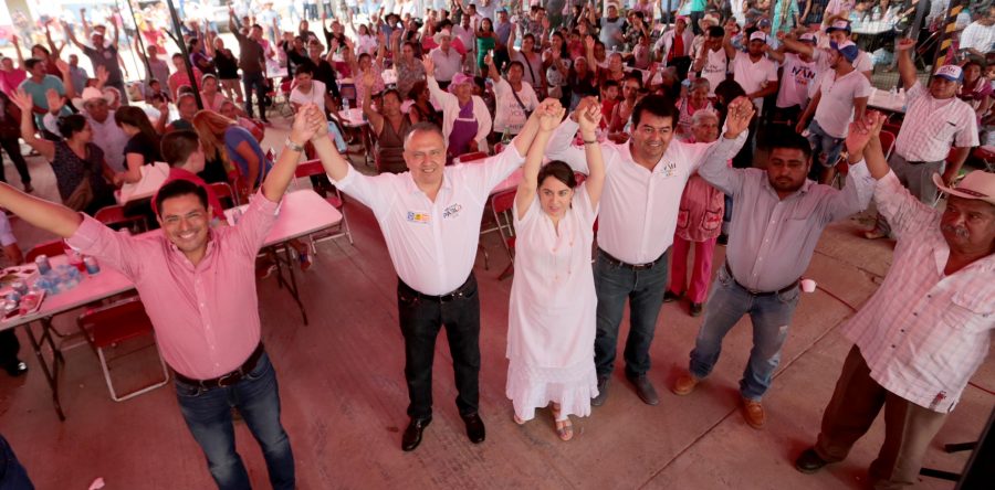 Muchos priistas ya se sumaron al Frente: HP