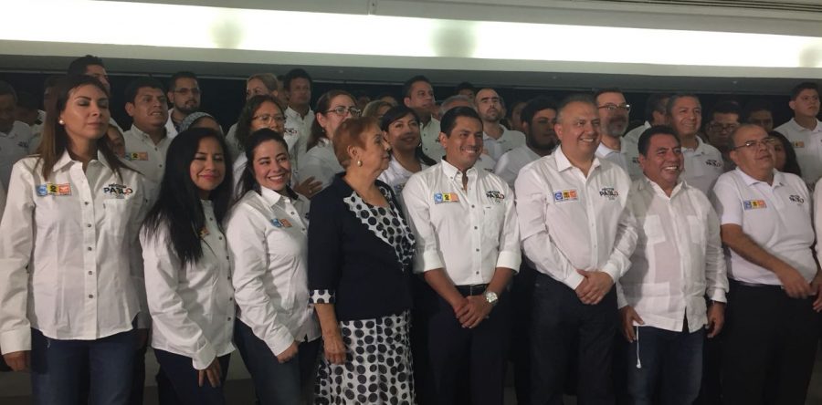 Presenta HP a su gran equipo de campaña
