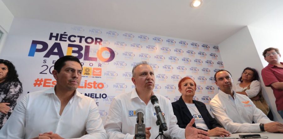 La inseguridad pública está fuera de control: HP