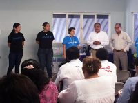 Imparte Unicef taller de educación en emergencias
