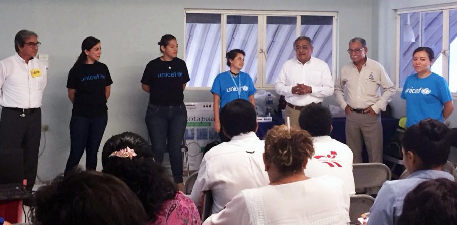 Imparte Unicef taller de educación en emergencias