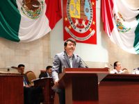 Somos una Legislatura valiente, que está del lado de las familias oaxaqueñas: Juan Mendoza Reyes