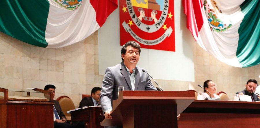 Somos una Legislatura valiente, que está del lado de las familias oaxaqueñas: Juan Mendoza Reyes