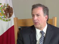 En la historia moderna de nuestro país, Meade es el mejor: Javier Lozano
