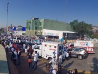 Marchan médicos en Oaxaca y el País