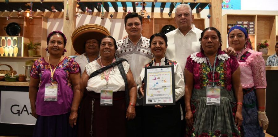 Reconocen en el Tianguis Turístico a la gastronomía de la Ruta de la Mixteca