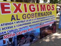 Acusan a Sofía Castro de desestabilizar Yautepec