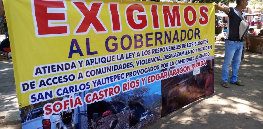 Acusan a Sofía Castro de desestabilizar Yautepec