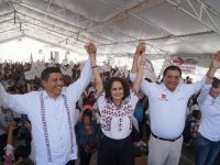 Cultura y Desarrollo Sostenible, ejes fundamentales de la propuesta de Susana Harp para el Senado.