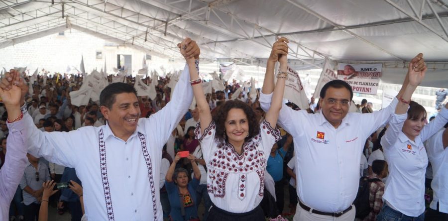Cultura y Desarrollo Sostenible, ejes fundamentales de la propuesta de Susana Harp para el Senado.