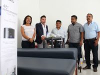 Amplia atención a usuarios de la UBR de Santa Lucía del Camino, con nuevo equipo sofisticado