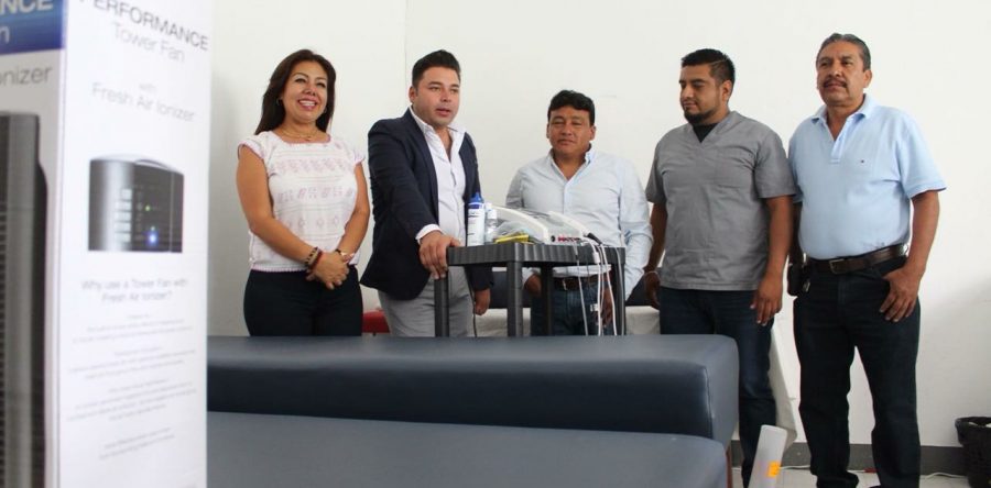 Amplia atención a usuarios de la UBR de Santa Lucía del Camino, con nuevo equipo sofisticado