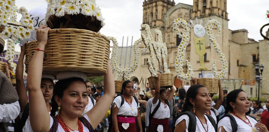 Éxito total 486 aniversario de la capital oaxaqueña