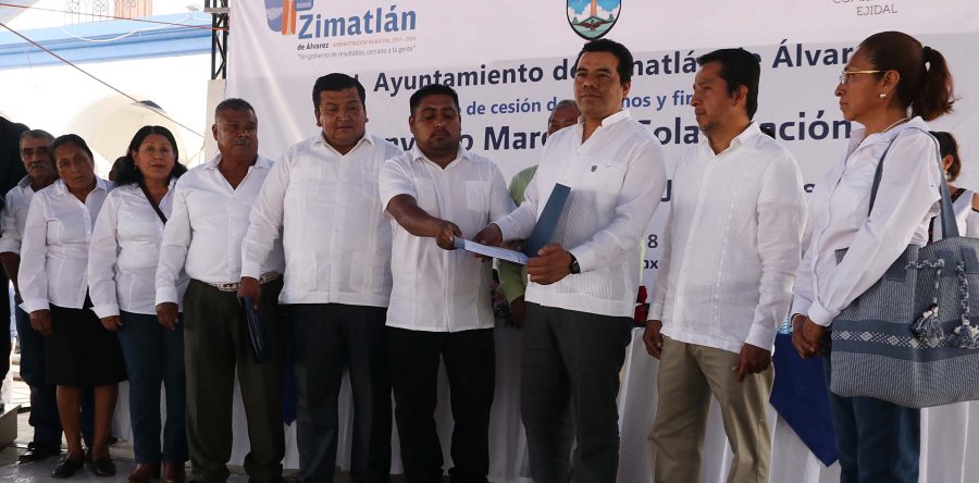 Concede Zimatlán terreno a la UABJO para construir extensión del SBIT