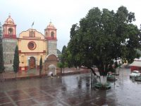 Emite Protección Civil de Santa Lucía del Camino, recomendaciones ante fuertes precipitaciones