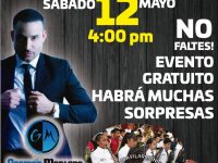 Sensacional baile a toda madre, prepara el Municipio de Santa Lucía para festejar el 10 de mayo