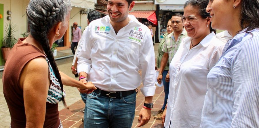 Mayor respaldo a mujeres y jefas de familia, compromete Raúl Bolaños Cacho Cué