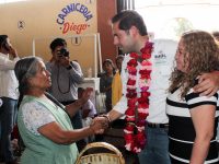 Desde el senado impulsaremos acciones reales por el desarrollo sostenible de Oaxaca: RBCC